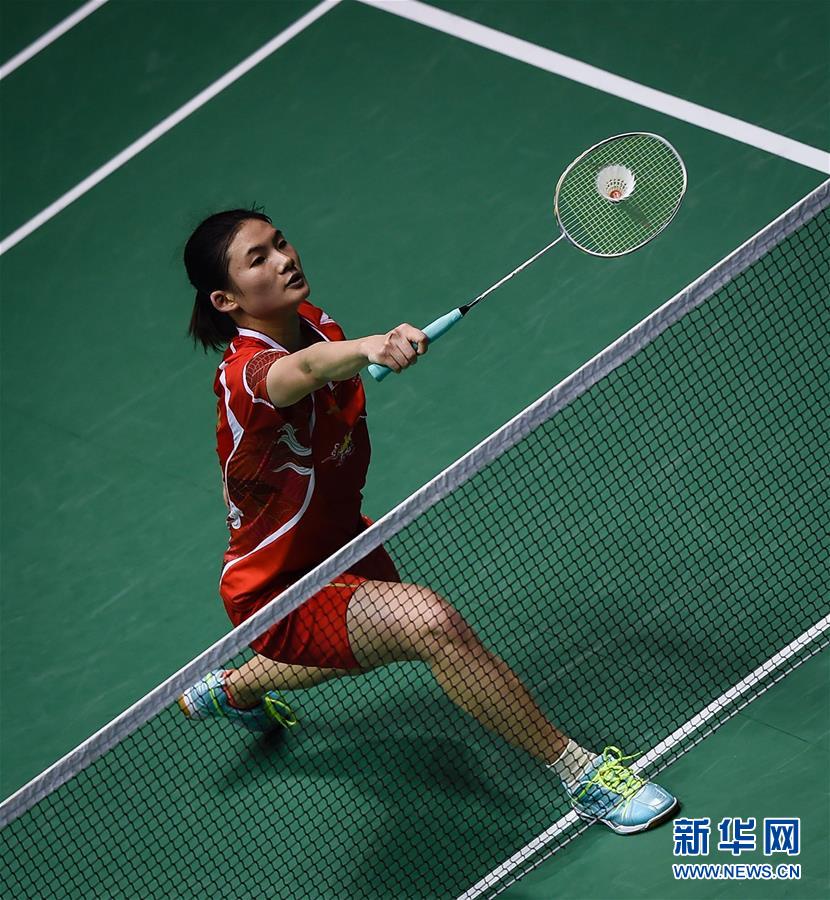 锦赛五冠王